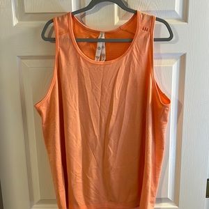 Orange Lululemon Tank Mens - XXL
